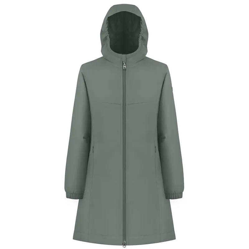 Poivre Blanc COAT (Zelená) - Dámský kabát Endorphin Republic Nízká Cena