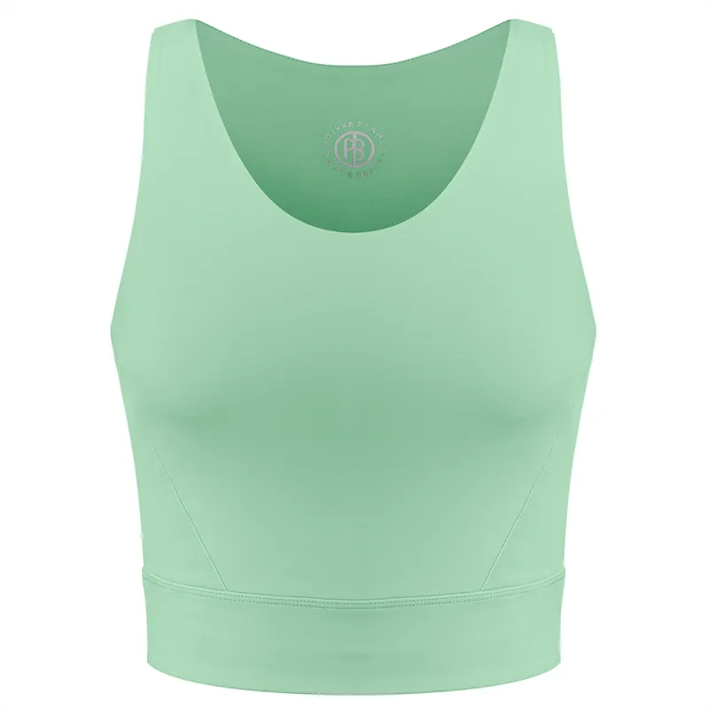 Aktuální Poivre Blanc CROP TOP ( FFCC06) - Dámský top Endorphin Republic