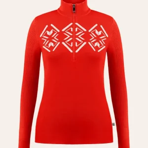 Poivre Blanc KNIT SWEATER (Červená) - Dámský svetr Endorphin Republic Oblíbený