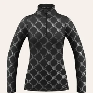 Pouze Dnes Poivre Blanc MIA-WO/M BASE LAYER SHIRT (Černá) - Dámská základní vrstva Endorphin Republic