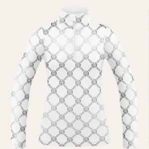Poivre Blanc MIA-WO/M BASE LAYER SHIRT (Bílá) - Dámská základní vrstva Endorphin Republic Ihned K Objednání