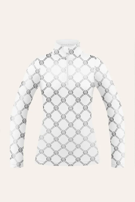 Poivre Blanc MIA-WO/M BASE LAYER SHIRT (Bílá) - Dámská základní vrstva Endorphin Republic Ihned K Objednání