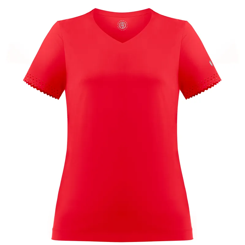 Poivre Blanc SHIRT (Červená) - Dámské triko Endorphin Republic Časově Omezené
