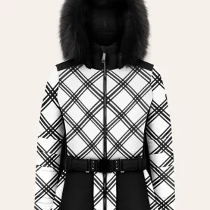 Poivre Blanc SKI JACKET (Černá) - Dámská lyžařská bunda Endorphin Republic Nejlepší Volba