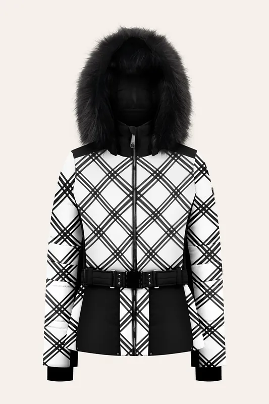 Poivre Blanc SKI JACKET (Černá) - Dámská lyžařská bunda Endorphin Republic Nejlepší Volba