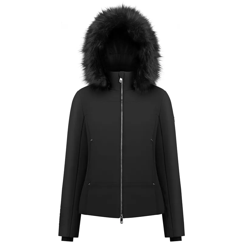 Poivre Blanc Softshell Jacket (Černá) - Dámská softshellová bunda Endorphin Republic Autentický