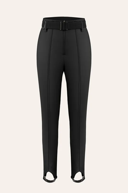 Poslední Šance Poivre Blanc SOFTSHELL PANTS (Černá) - Dámské lyžařské kalhoty Endorphin Republic