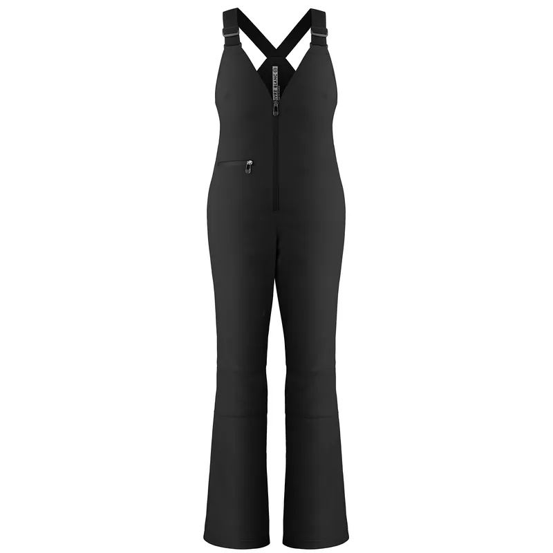 Finální Výprodej Poivre Blanc Stretch Ski Bib Pants (Černá) - Dámské lyžařské kalhoty Endorphin Republic