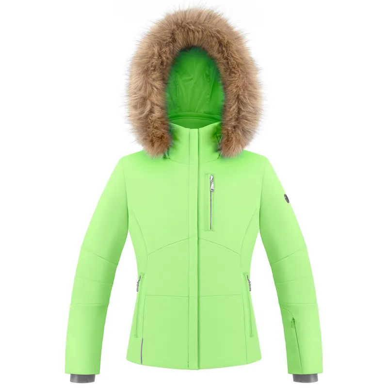 Poivre Blanc Stretch Ski Jacket (Zelená) - Dívčí lyžařská bunda Endorphin Republic Ihned K Objednání