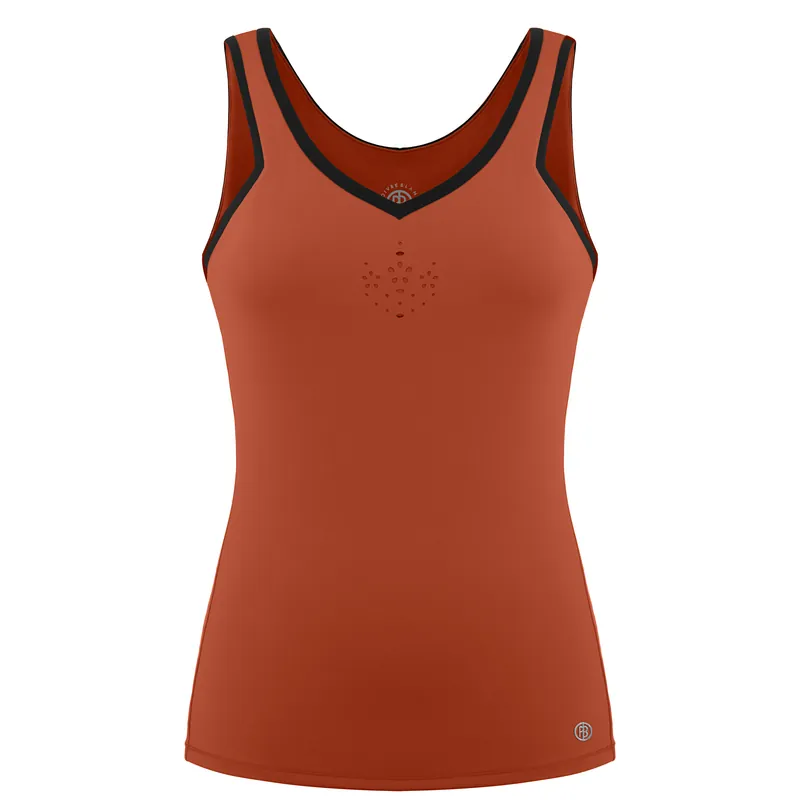 Poivre Blanc TANK TOP (Oranžová) - Dámské tílko Endorphin Republic Vrácení Zdarma