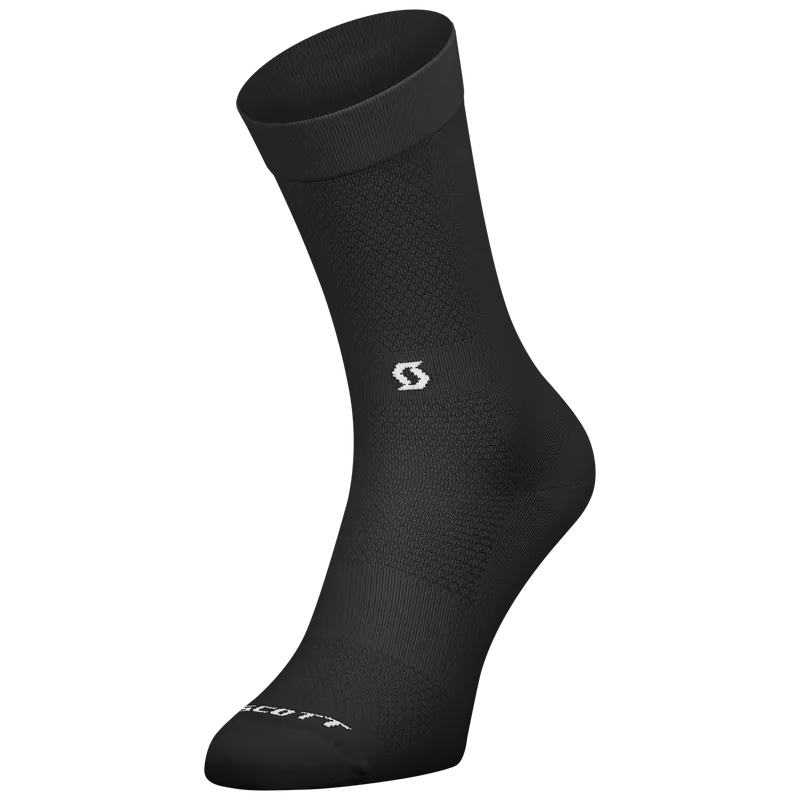 Must-Have SCOTT Sock Performance No Shortcuts Crew (Černá) - Běžecké ponožky Endorphin Republic