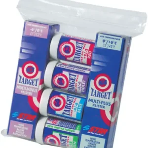 Nejprodávanější Star Ski Wax Pro Kit - Sada čtyř pevných stoupacích vosků Endorphin Republic