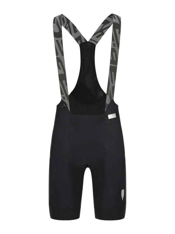 Q.36.5 Adventure Cargo Bib Shorts (Černá) - Pánské cyklistické kraťasy Endorphin Republic Výprodej