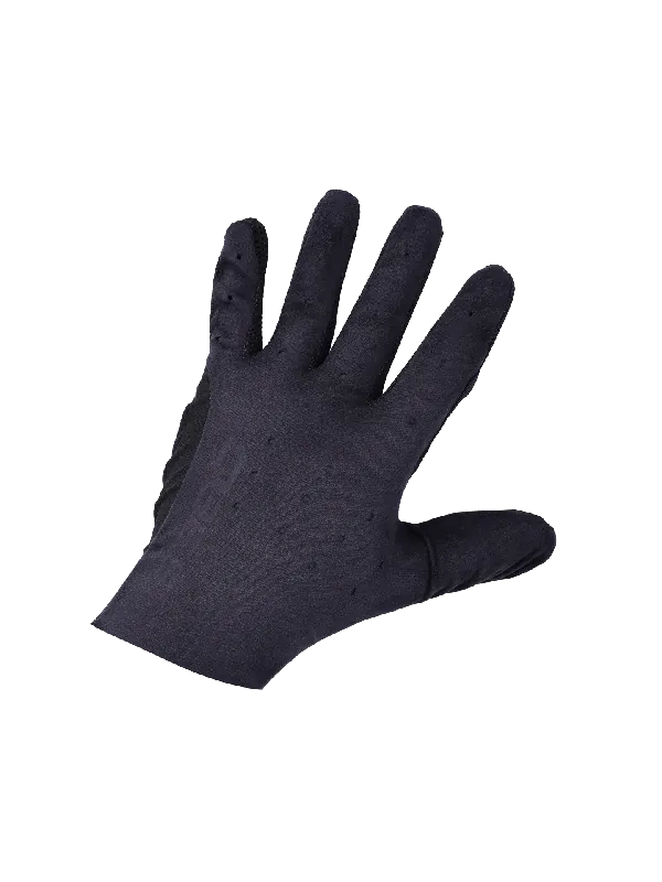 Must-Have Q.36.5 Adventure Gloves Long Fingers (Modrá) - Cyklistické rukavice Endorphin Republic
