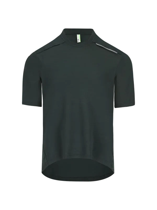 Kup Teď Q36.5 Adventure Tech T-shirt (Zelená) - Pánské cyklistické triko Endorphin Republic