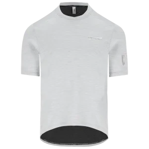 Akční Nabídka Q36.5 Adventure Tech T-shirt (Šedá) - Pánské cyklistické triko Endorphin Republic