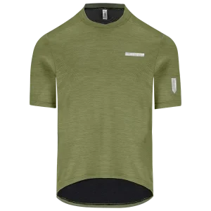Horká Nabídka Q36.5 Adventure Tech T-shirt - Pánské cyklistické triko Endorphin Republic