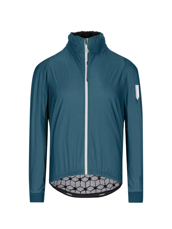 Q.36.5 Adventure Winter Jacket (Zelená) - Pánská zimní cyklistická bunda Endorphin Republic Expresní Doručení