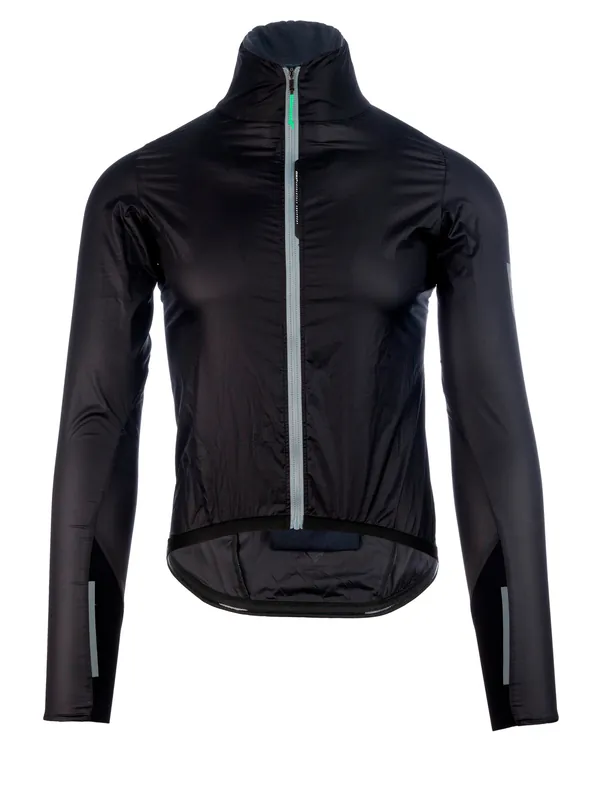 Poslední Šance Q36.5 Air Jacket (Černá) - Cyklistická bunda Endorphin Republic