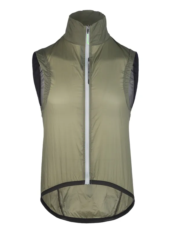 Tovární Cena Q36.5 Air Vest (Olivová) - Cyklistická vesta Endorphin Republic