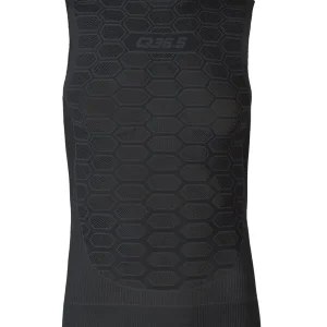 Vrácení Zdarma Q36.5 Base Layer 1 Sleeveless (Černá) - Cyklistické spodní tílko Endorphin Republic