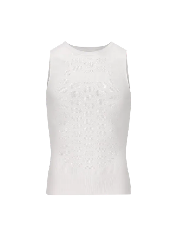 Horká Nabídka Q36.5 Base Layer 1 Sleeveless (Bílá) - Cyklistické spodní tílko Endorphin Republic