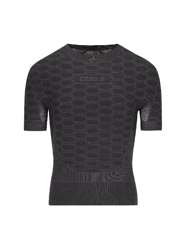 Q36.5 Base Layer 2 short sleeves (Bílá) - Spodní cyklistické triko Endorphin Republic Akční Cena