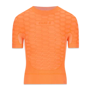 Finální Výprodej Q36.5 Base Layer 2 short sleeves (Oranžová) - Spodní cyklistické triko Endorphin Republic