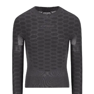 Vysoce Kvalitní Q36.5 Base Layer 3 long sleeves (Bílá) - Spodní cyklistické triko s dlouhým rukávem Endorphin Republic