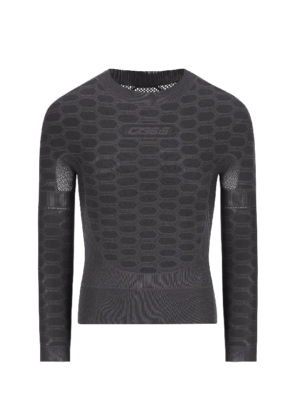 Vysoce Kvalitní Q36.5 Base Layer 3 long sleeves (Bílá) - Spodní cyklistické triko s dlouhým rukávem Endorphin Republic