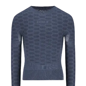 Top Prodej Q36.5 Base Layer 3 long sleeves (Modrá) - Spodní cyklistické triko s dlouhým rukávem Endorphin Republic