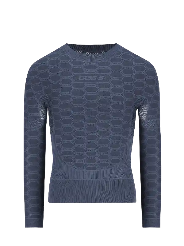 Top Prodej Q36.5 Base Layer 3 long sleeves (Modrá) - Spodní cyklistické triko s dlouhým rukávem Endorphin Republic