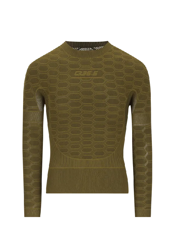 Q36.5 Base Layer 3 long sleeves - Spodní cyklistické triko s dlouhým rukávem Endorphin Republic Novinka