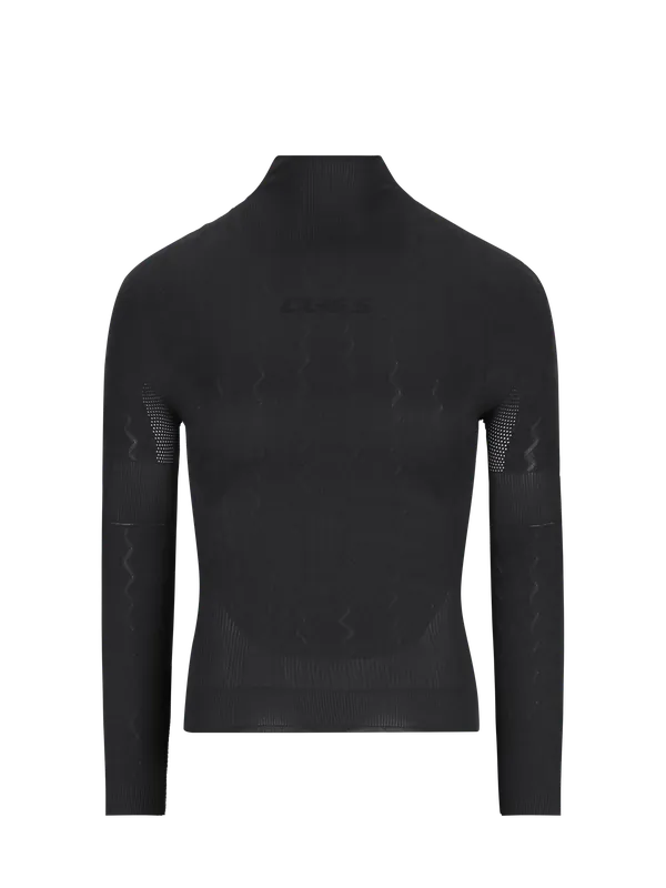 Q36.5 Base Layer 4 Plus long sleeve (Černá) - Spodní cyklistické triko s dlouhým rukávem Endorphin Republic Rychlé Dodání