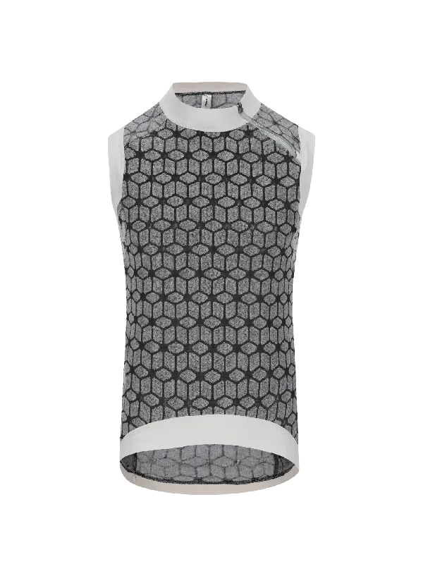 Q36.5 Base Layer Bullet Proof (Šedá) - Cyklistická vesta Endorphin Republic Top Prodej
