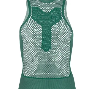 Super Cena Q36.5Base Layer Zero (Olivová) - Spodní cyklistické triko Endorphin Republic