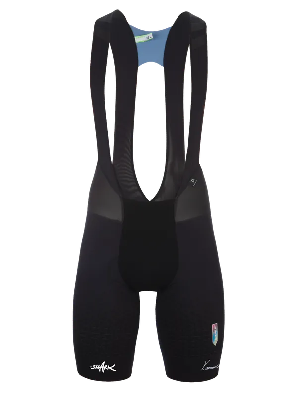 Nejlepší Cena Q36.5 Clima Nibali Bib Shorts (Černá) - Pánske cyklistické kraťasy Endorphin Republic