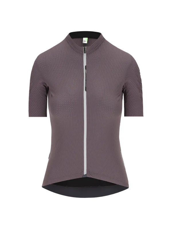 Q36.5 Dottore Grid Skin (Červená) - Dámský cyklistický dres Endorphin Republic Pouze Dnes