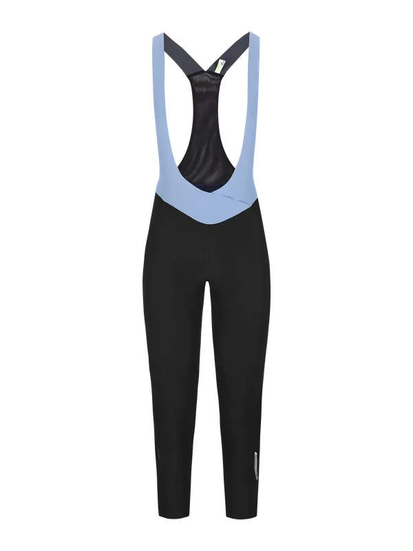 Q.36.5 Dottore Hybrid Bib Tights Women (Černá) - Dámské cyklistické kalhoty Endorphin Republic Kup Teď