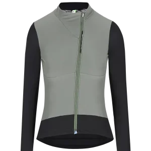 Nakupujte Hned Q.36.5 Dottore Hybrid Jacket Women (Olivová) - Dámská cyklistická bunda Endorphin Republic