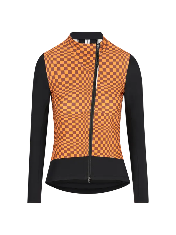 Q.36.5 Dottore Hybrid Jacket Women (Oranžová) - Dámská cyklistická bunda Endorphin Republic Odeslání Ihned