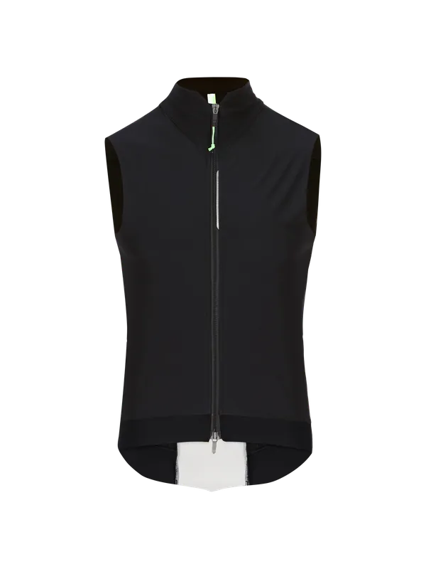 Nejlepší Volba Q36.5 Dottore Hybrid Ice Grey (Černá) - Pánská cyklistická vesta Endorphin Republic