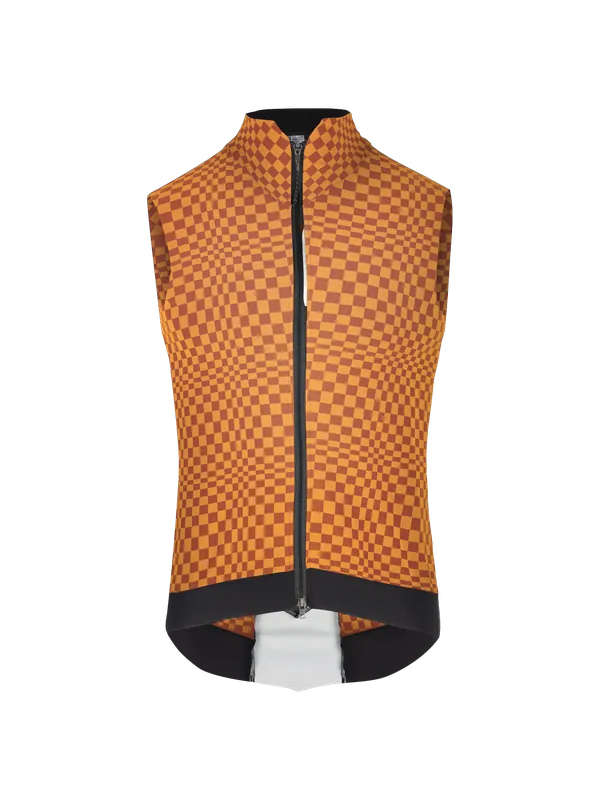 Koupit Online Q36.5 Dottore Hybrid Ice Grey (Oranžová) - Pánská cyklistická vesta Endorphin Republic