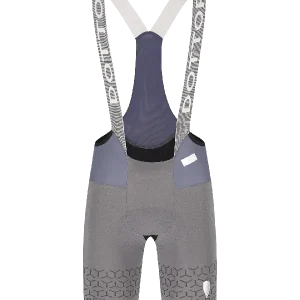 Sezónní Sleva Q36.5 Dottore PRO Bib Shorts (Oranžová) - Pánské cyklistické kraťasy Endorphin Republic