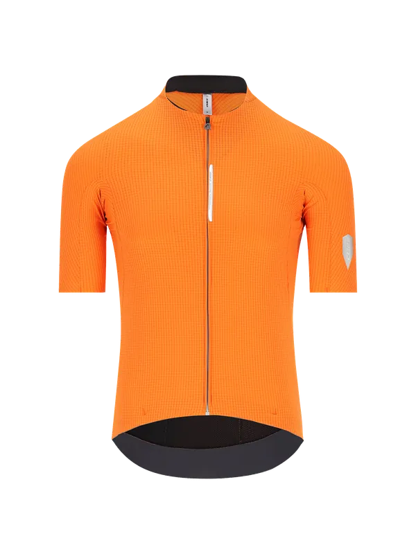 Q.36.5 Dottore Pro Jersey (Oranžová) - Pánský cyklistický dres Endorphin Republic Ověřený