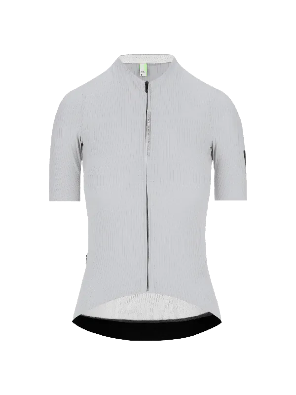 Nová Kolekce Q36.5 Pinstripe PRO Jersey Women (Šedá) - Dámský cyklistický dres Endorphin Republic
