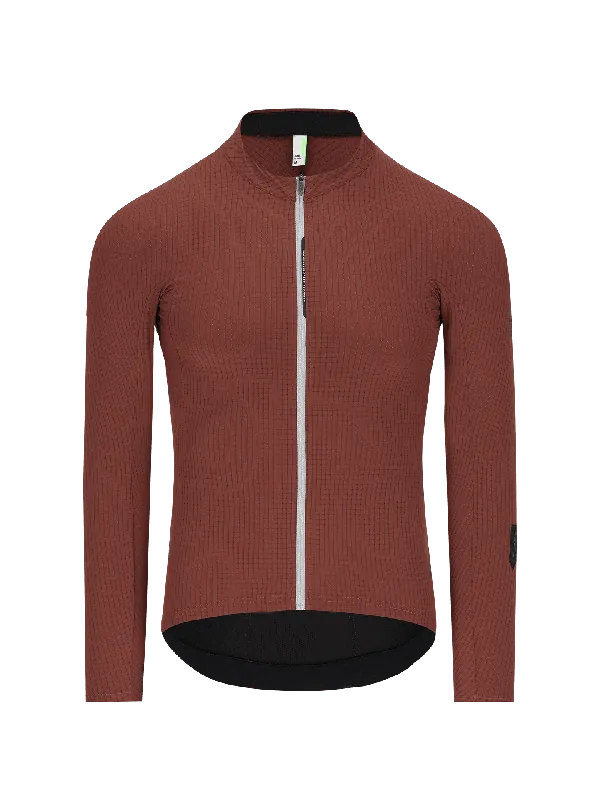 Q36.5 Dottore Pro (Červená) - Pánský cyklistický dres Endorphin Republic Dokud Zásoby Vydrží