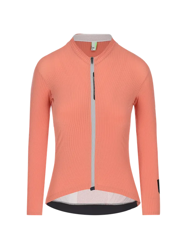 Výprodej Q.36.5 Dottore Pro Long Sleeve Jersey Women (Bílá) - Dámský cyklistický dres Endorphin Republic
