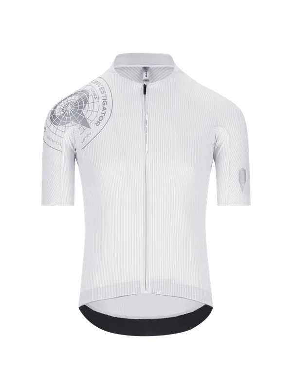 Q36.5 Dottore Pro Research Scientist Jersey (Bílá) - Pánský cyklistický dres Endorphin Republic Cenový Hit
