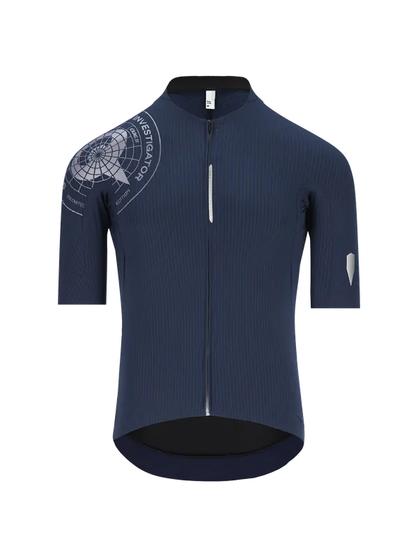 Q36.5 Dottore Pro Research Scientist Jersey (Modrá) - Pánský cyklistický dres Endorphin Republic Cenově Výhodný